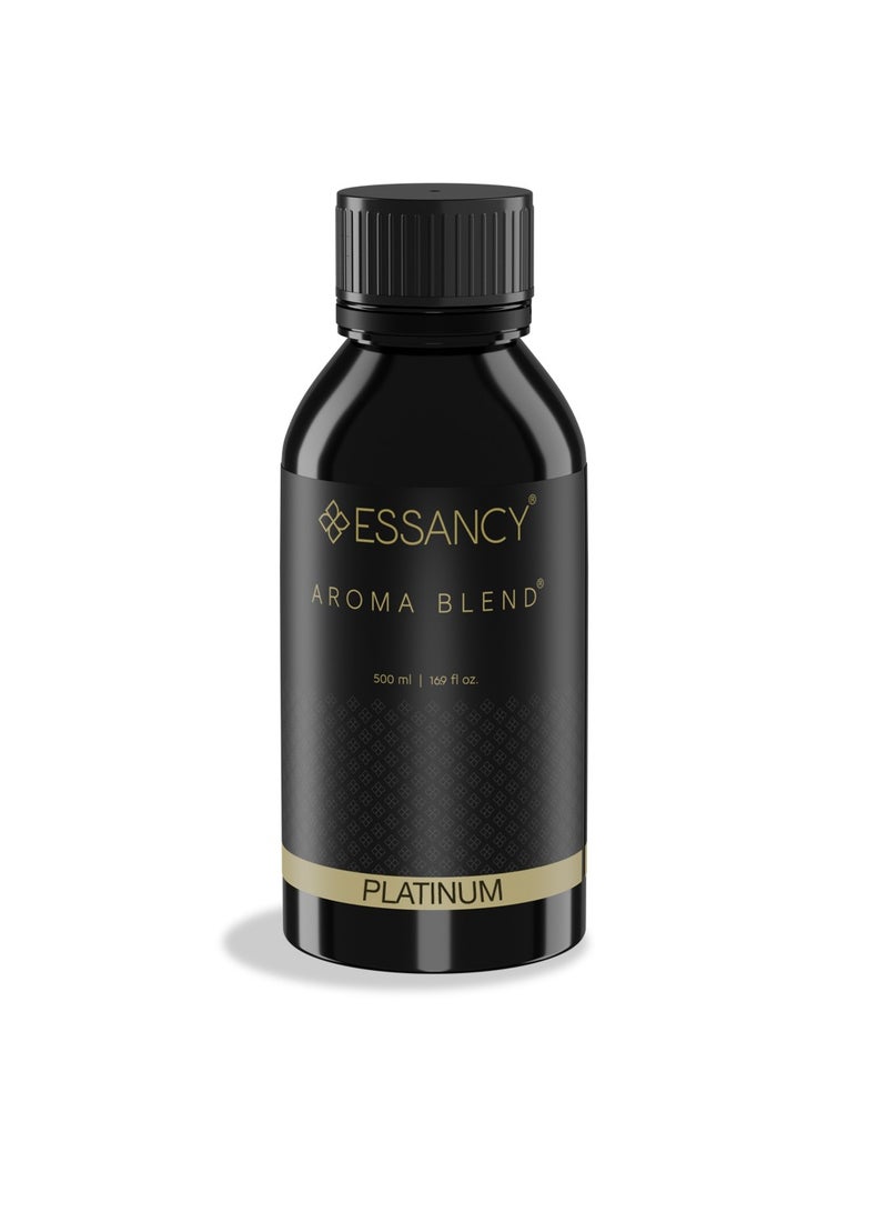 Essancy Platinum Aroma Blend Fragrance Oil 500ml - Image 1