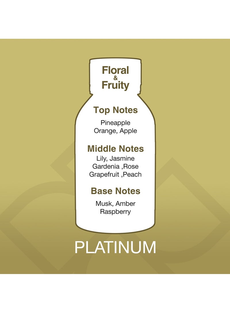 Essancy Platinum Aroma Blend Fragrance Oil 500ml - Image 2