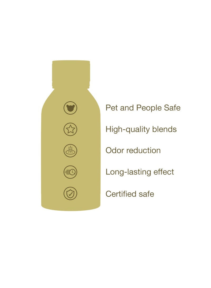 Essancy Platinum Aroma Blend Fragrance Oil 500ml - Image 3