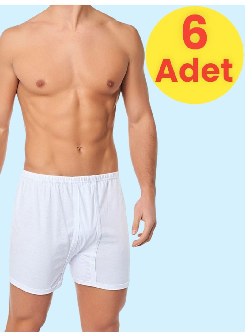 Trenderrs Men's Comfortable Cut 6-Piece Cotton Panties 