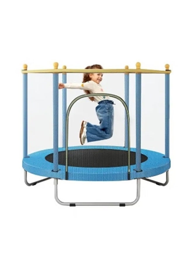Beauenty - Home Garden Indoor Trampoline Park Outdoor Kids Children Trampolines With Safety Net - Image 1