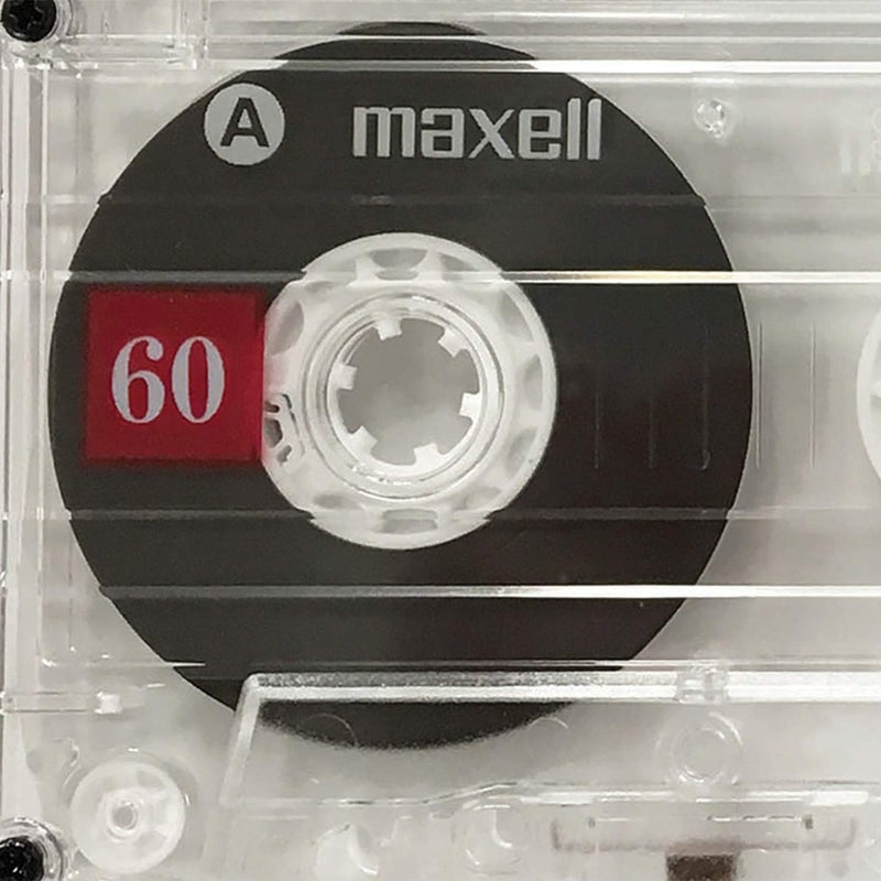 Maxell ماكسيل 109024 سعة تخزين 60 دقيقة نوع انحياز عادي عبوات مسطحة 2 عبوة كاسيت - Image 3