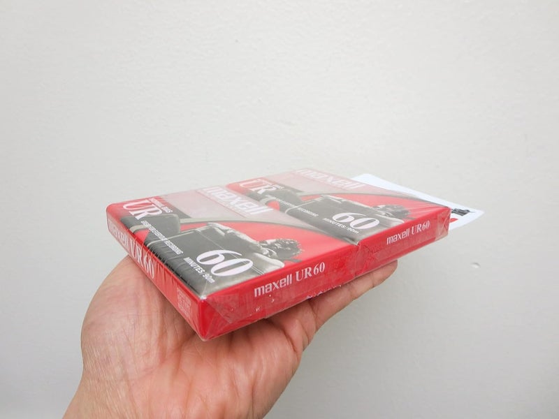 Maxell 109024 60 Minute Storage Capacity Normal Bias Type Flat Packs 2 Pack Cassettes - Image 4