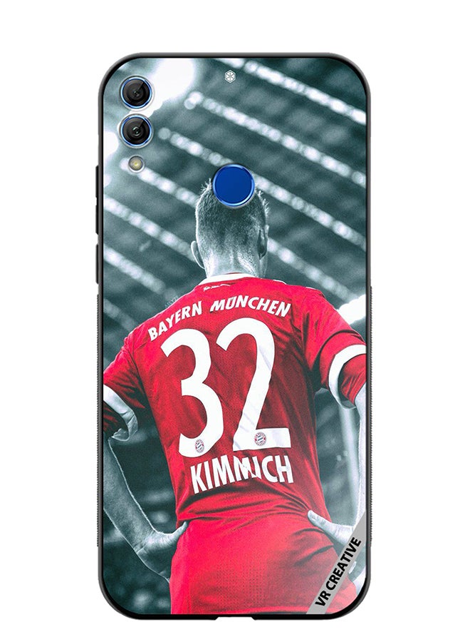 VR CREATIVE Protective Case Cover For Honor 10 Lite Kimmich Design Multicolour