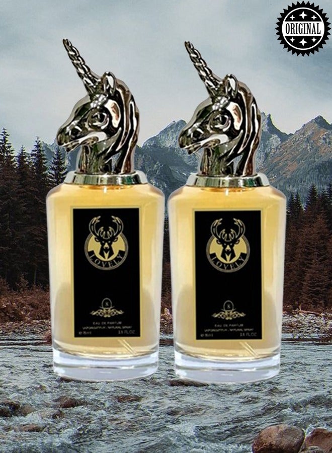 LOVELY 2 Pieces Lovely Numer 8 Perfume EDP 75ML - Image 1