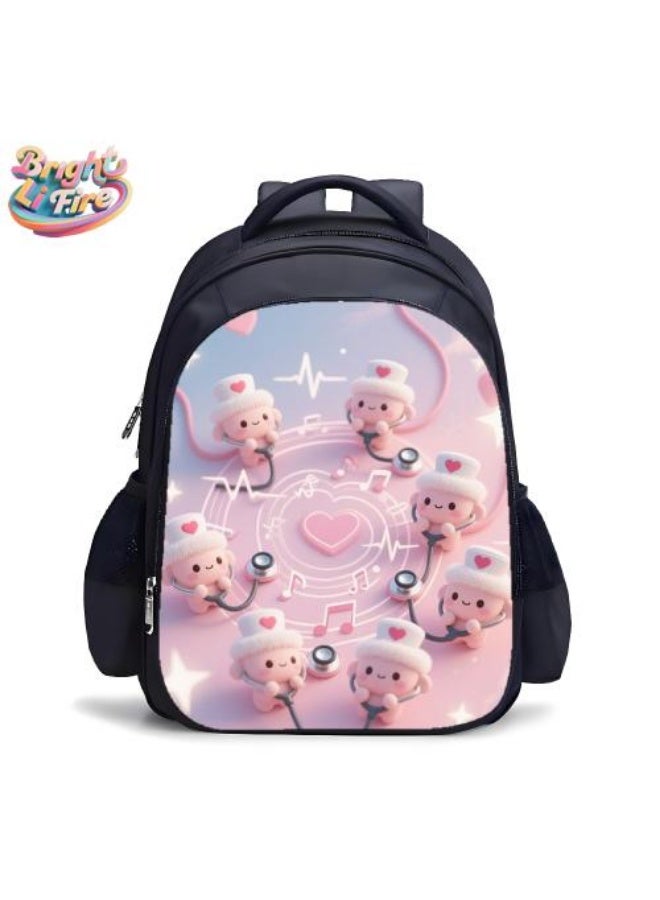 The latest version of the best-selling small-size schoolbag (students under the age of 12, primary school students, children to school)