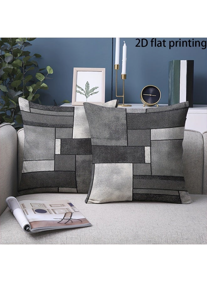 موان كوشن مودرن 45×45 سم - غطاء مخدة ديكور للانتريه والريسبشن وغرف المعيشة - Image 2