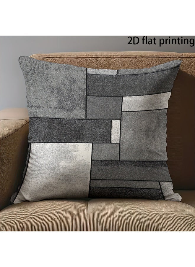 موان كوشن مودرن 45×45 سم - غطاء مخدة ديكور للانتريه والريسبشن وغرف المعيشة - Image 3