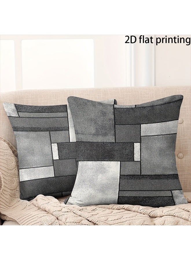 موان كوشن مودرن 45×45 سم - غطاء مخدة ديكور للانتريه والريسبشن وغرف المعيشة - Image 5