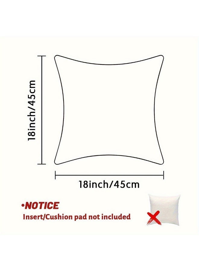 موان كوشن مودرن 45×45 سم - غطاء مخدة ديكور للانتريه والريسبشن وغرف المعيشة - Image 4