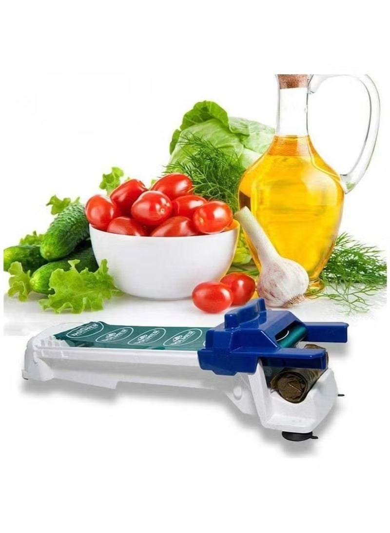 DOLMER Stuffed Grape Leaves Rolling Machine Cabbage Leaves Kitchen Roller Quick DIY Dolma Maker Tool for Perfect Rolls Easy Home Kitchen Use Gadget - Image 5