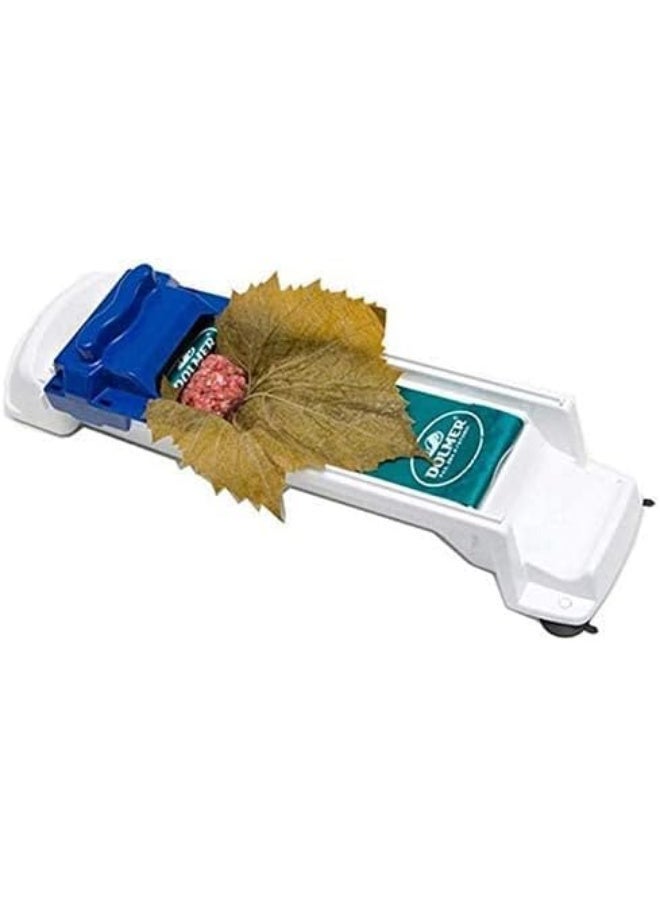 DOLMER Stuffed Grape Leaves Rolling Machine Cabbage Leaves Kitchen Roller Quick DIY Dolma Maker Tool for Perfect Rolls Easy Home Kitchen Use Gadget - Image 4