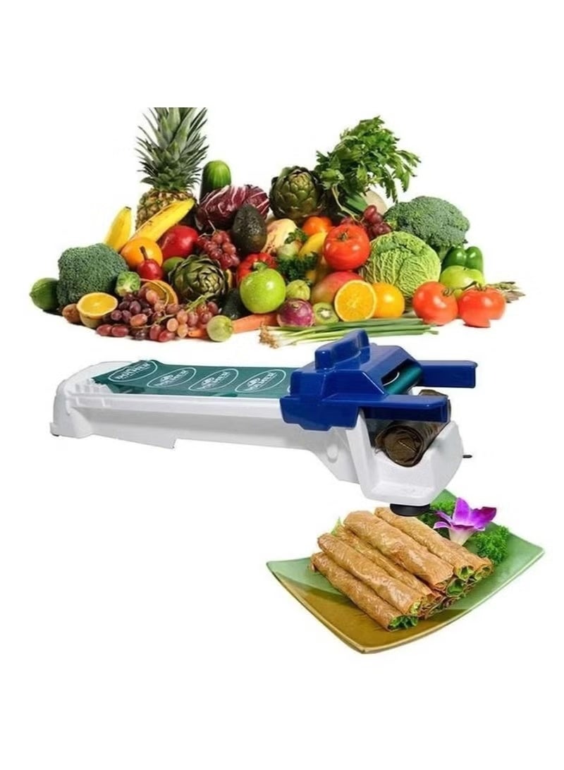 DOLMER Stuffed Grape Leaves Rolling Machine Cabbage Leaves Kitchen Roller Quick DIY Dolma Maker Tool for Perfect Rolls Easy Home Kitchen Use Gadget - Image 2