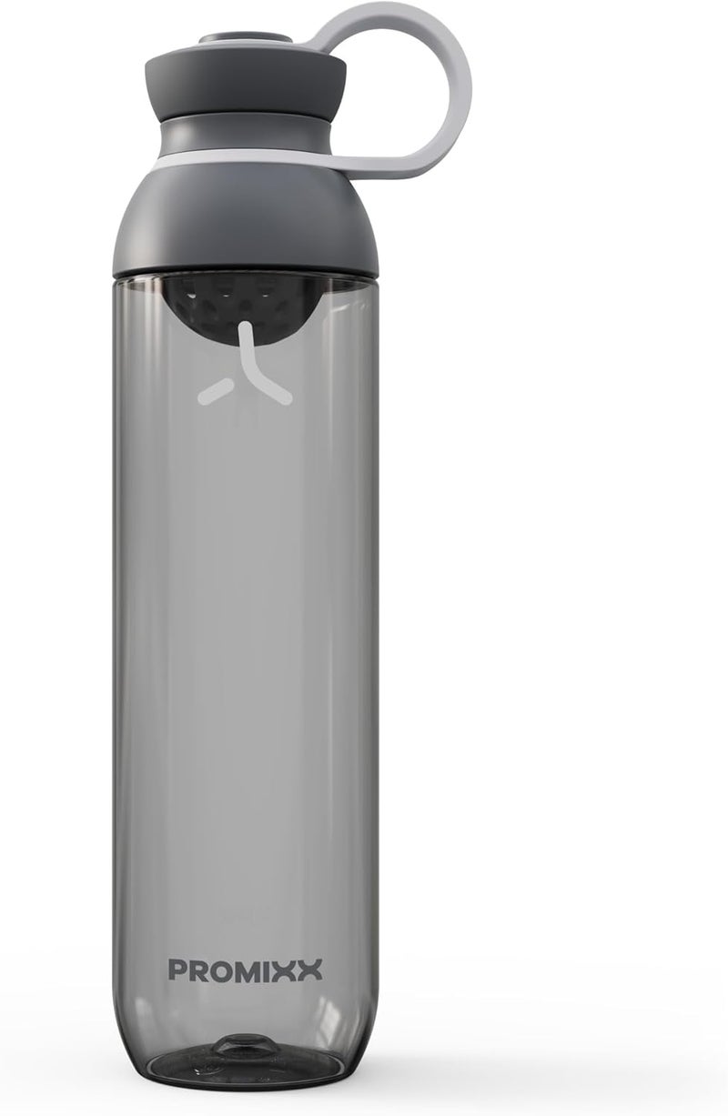 Promixx FORM Protein Shaker Bottle - 760ml / 26oz - Durable Gym Shaker with Leakproof Lid - Graphite Gray - Image 1
