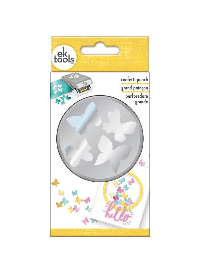 EK Tools Ek Success Ek Tools Psn L Confetti Butterfly 5430308 - Image 1