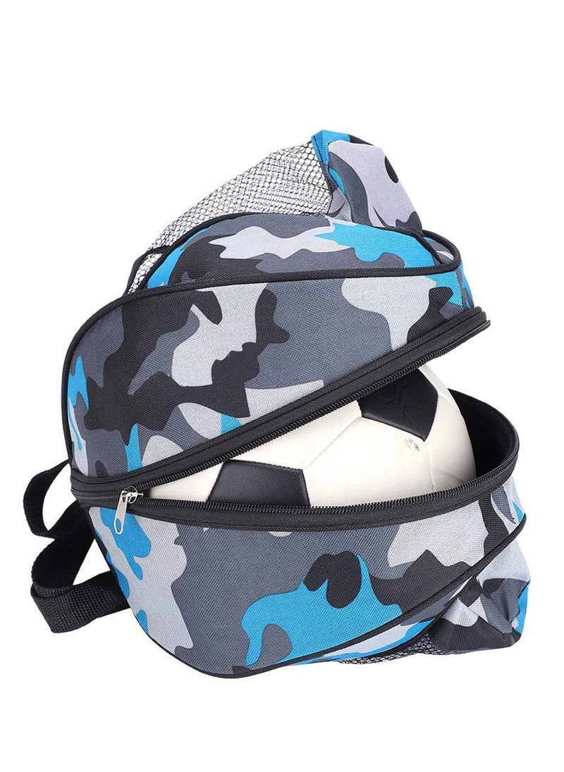 Generic Soccer Bags, Sports Ball Round Bag with Single Shoulder Strap Design, Portable Football Storage Pouch for Basketball Softball Volleyball Carrier Holder - Image 2