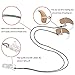 Anico Clips Otoclip for Adults and Kids with 7mm 9mm 11mm Silicone Loops for BTE Hearing Aids Anti Lost Lanyard Cord and Carry Case Black - Image 4