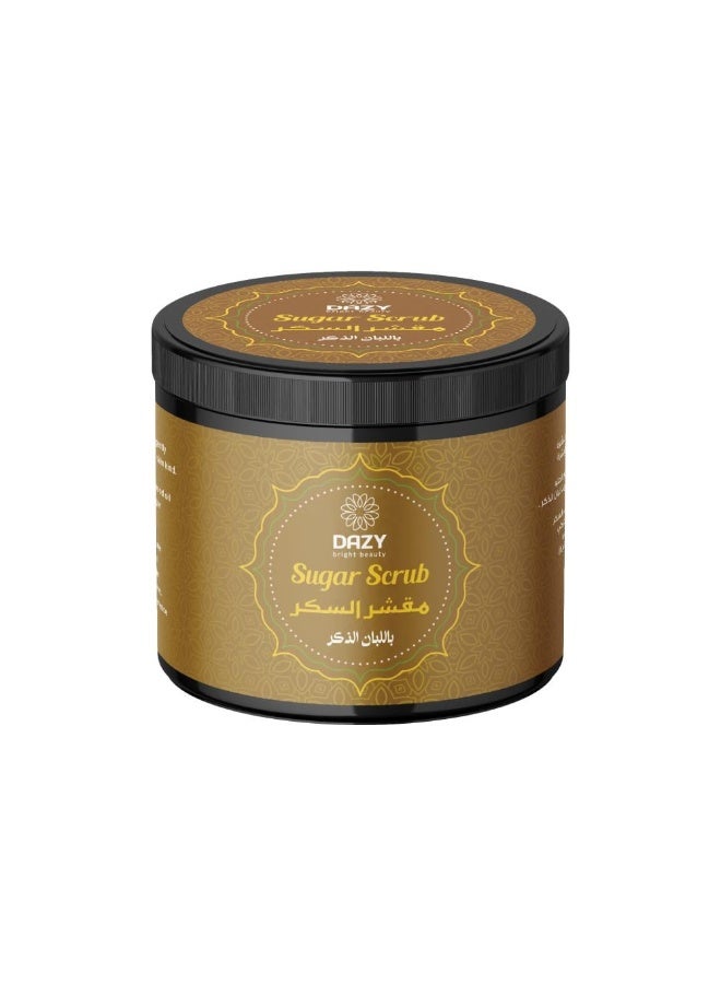 Dazy Frankincense Sugar Body Scrub 500g
