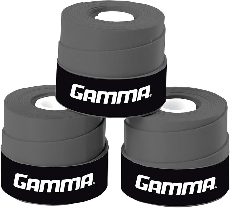 جاما { "titleAr": "Gamma Supreme Overgrip" "detailsAr": "شريط قبضة ريشة عالي الأداء: Gamma Supreme Overgrip سيساعدك على التفوق في الملعب؛ هذه أشرطة القبضة الناعمة مصممة لتكون دائمة الاستخدام وتحتوي على مواد ماصة بالإضافة إلى متانة عالية لمو - Image 1