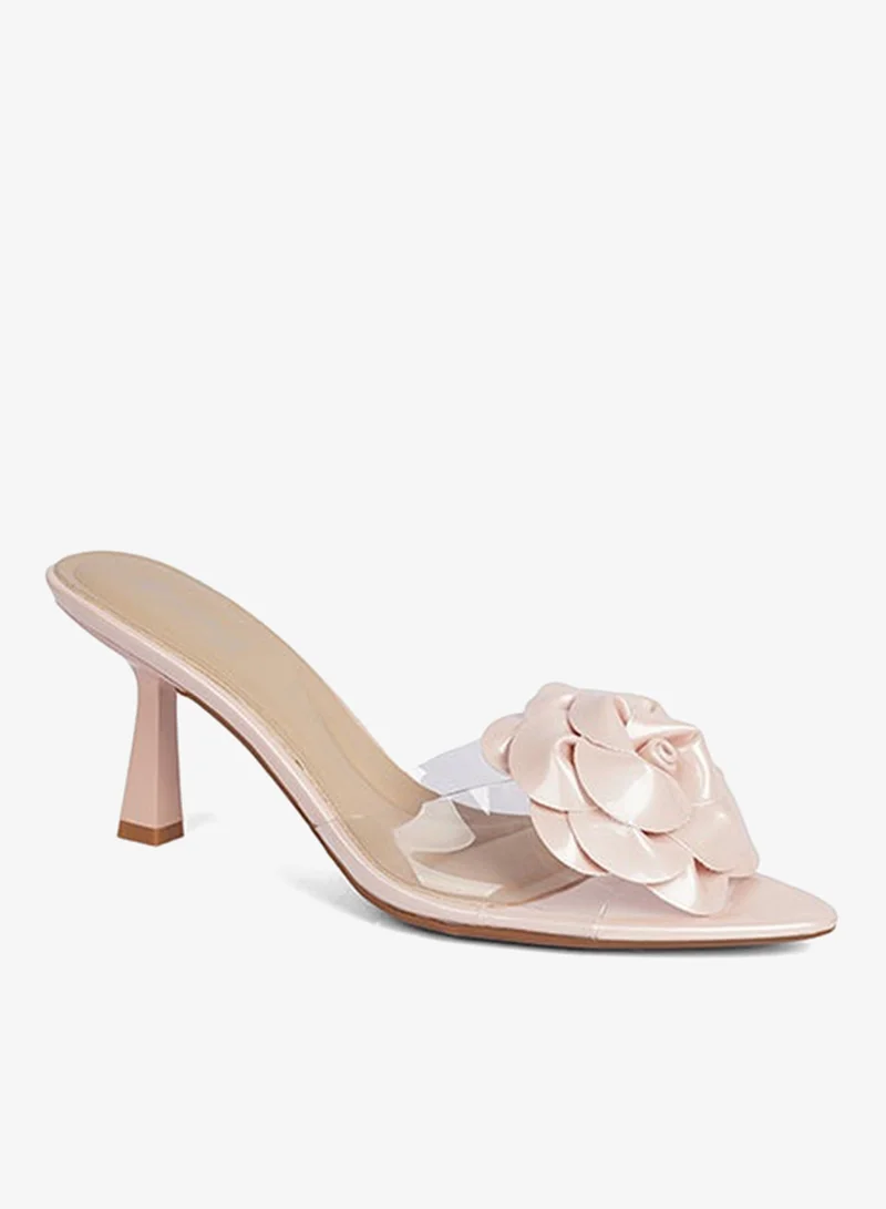 كابلي صنادل كعب نسائية عصرية