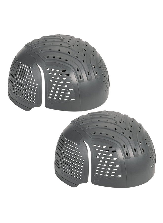 Ergodyne Ergodyne Skullerz 8945F(x) Universal Bump Cap Insert with Extra Venting, Fits Into Any Baseball Hat, 2-Pack, Charcoal  - Image 1