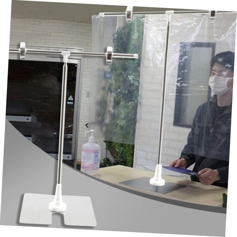 2Pcs Stainless Steel Adjustable Poster Holders For Retail Store And Office - Image 4