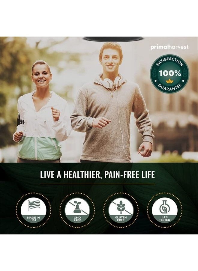 Primal Harvest - Multivitamin for Women and Men Vitamin A, Vitamin C, Vitamin D and E, Vitamin B12, B6, Biotin, Zinc Supplements, 30 Capsules - Image 1