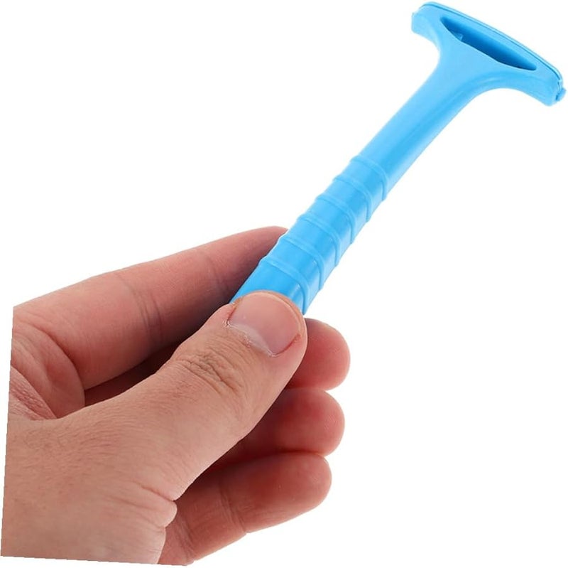 STOBAZA 20 Pcs Heavy Duty Callus Remover Pedicure Tool with Comfortable Grip for Cracked Heels - Image 4