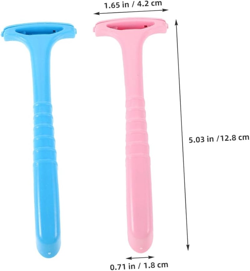 STOBAZA 20 Pcs Heavy Duty Callus Remover Pedicure Tool with Comfortable Grip for Cracked Heels - Image 2