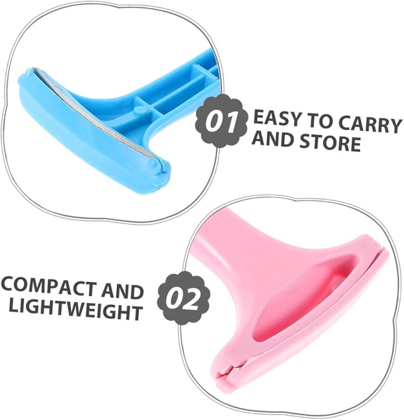 STOBAZA 20 Pcs Heavy Duty Callus Remover Pedicure Tool with Comfortable Grip for Cracked Heels - Image 3