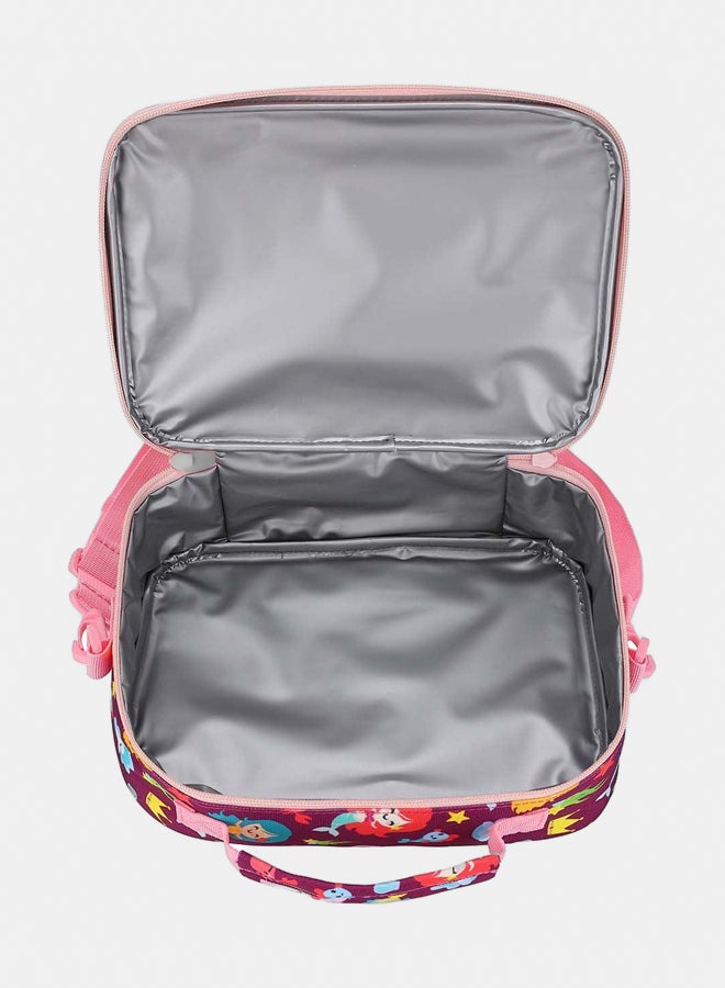 CUBS Junior Student Backpack Baby Mermaid Purple Lunch bag - Image 2