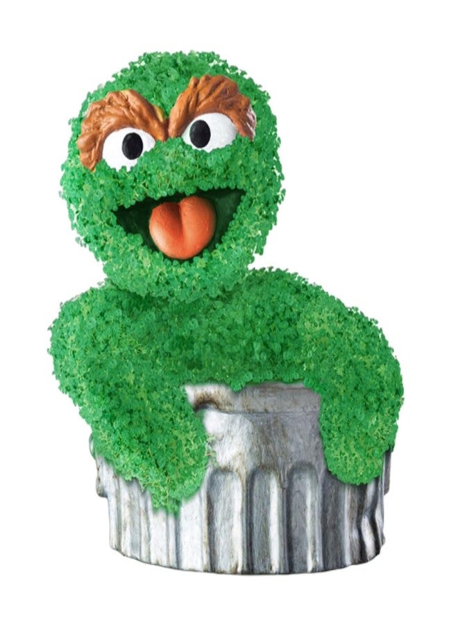 Chia Pet, Terracotta, Oscar The Grouch - Image 1