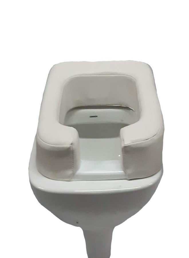 Pedder Johnson Rectangular Foam Toilet Seat (8 cm) - Image 1