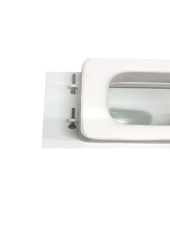 Pedder Johnson Rectangular Foam Toilet Seat (8 cm) - Image 3