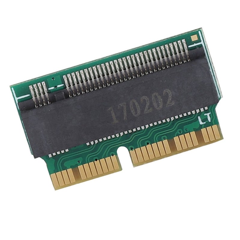 M.2 NGFF SSD Adapter Converter - Convert 2280 PCIe x4 AHCI for 2013 2014 2015 tablet Air A1465 A1466 Pro A1398 A1502 - No Additional Drivers Required - Image 4