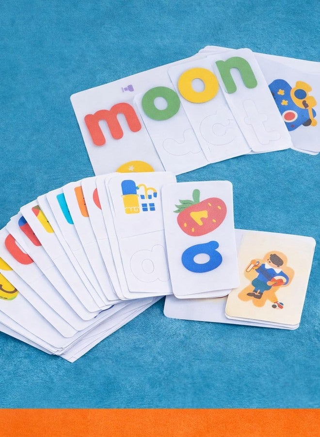 vinspro Spelling Games Word Matching Letter Puzzles Toddler Toys for 4+ Year Old Learning Toys for Kids (Spelling) - Image 2