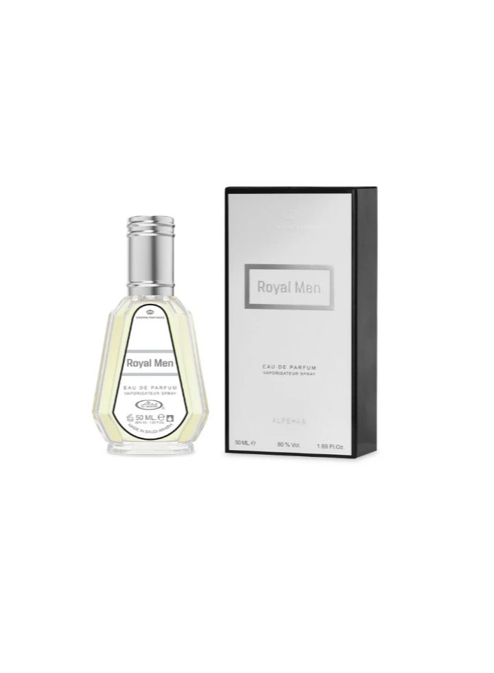 الرحاب عطر رويال للرجال 50 مل الرحاب - Image 2