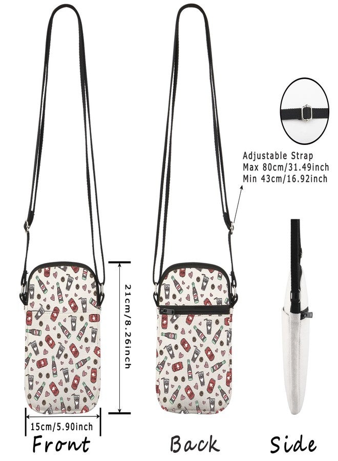 WCGXKO Soda Crossbody Bag Favourite Drink Soda Social Club Soda Pepper Gift (Soda Cr) - Image 2