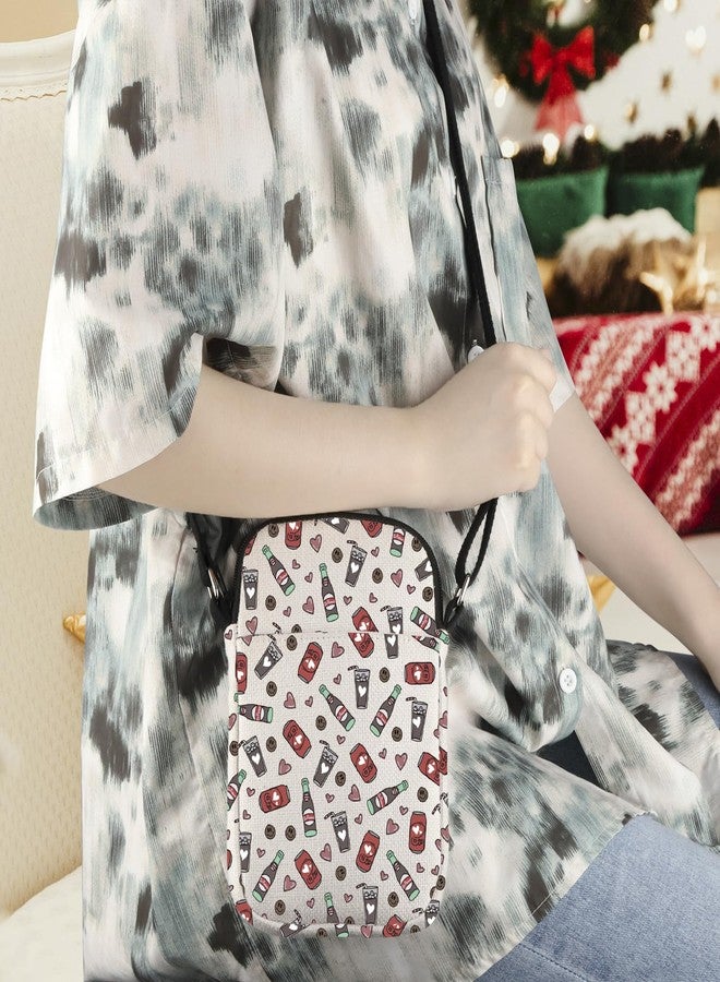 WCGXKO Soda Crossbody Bag Favourite Drink Soda Social Club Soda Pepper Gift (Soda Cr) - Image 4