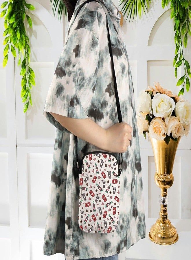 WCGXKO Soda Crossbody Bag Favourite Drink Soda Social Club Soda Pepper Gift (Soda Cr) - Image 5