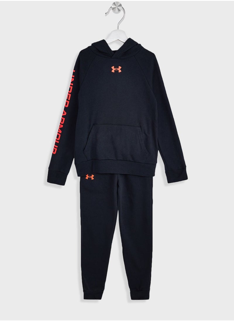 UNDER ARMOUR - Youth Rival Fleece Suit - Image 1