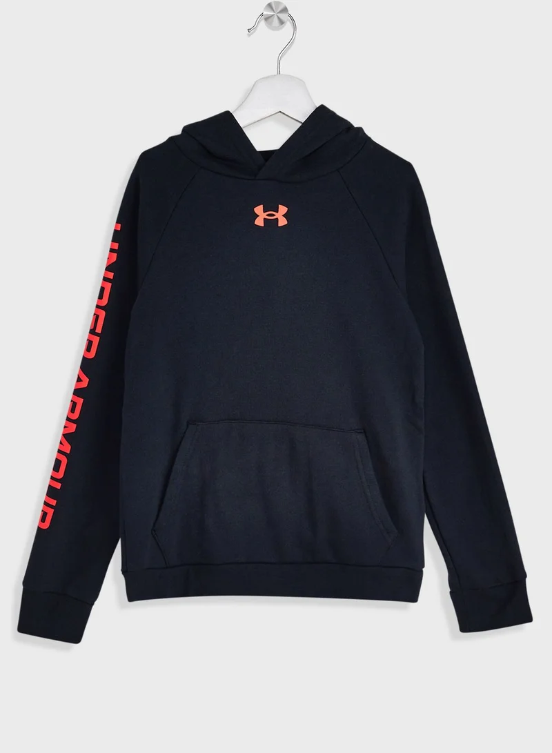 UNDER ARMOUR Youth Rival Fleece Suit