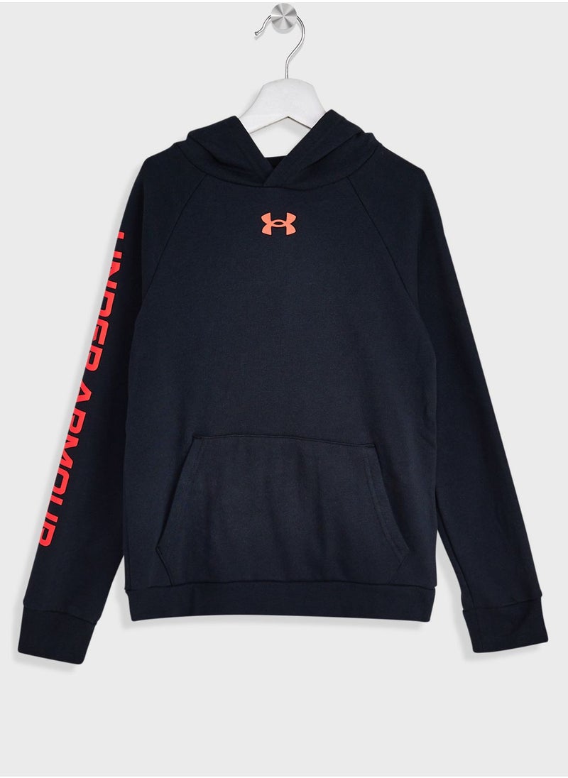 UNDER ARMOUR - Youth Rival Fleece Suit - Image 1