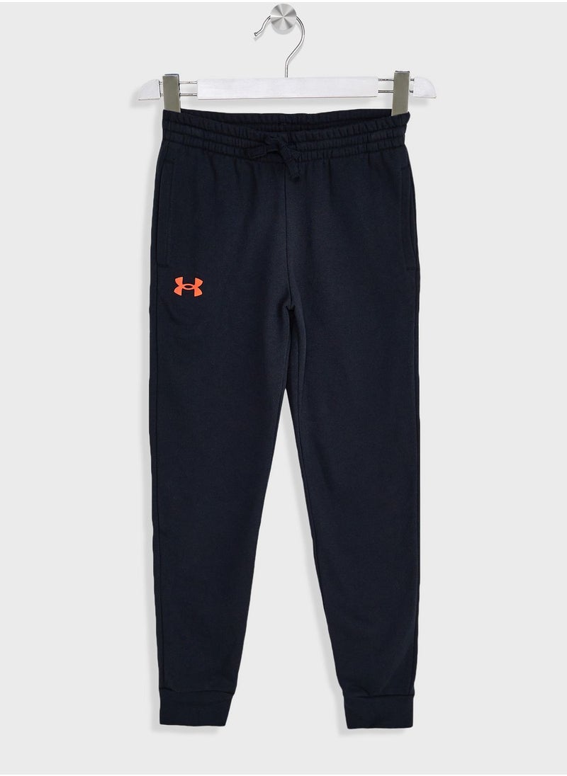 UNDER ARMOUR - Youth Rival Fleece Suit - Image 1