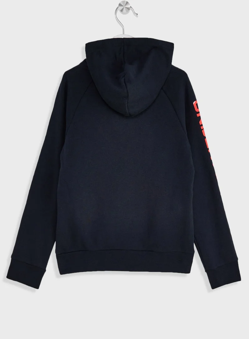 UNDER ARMOUR Youth Rival Fleece Suit