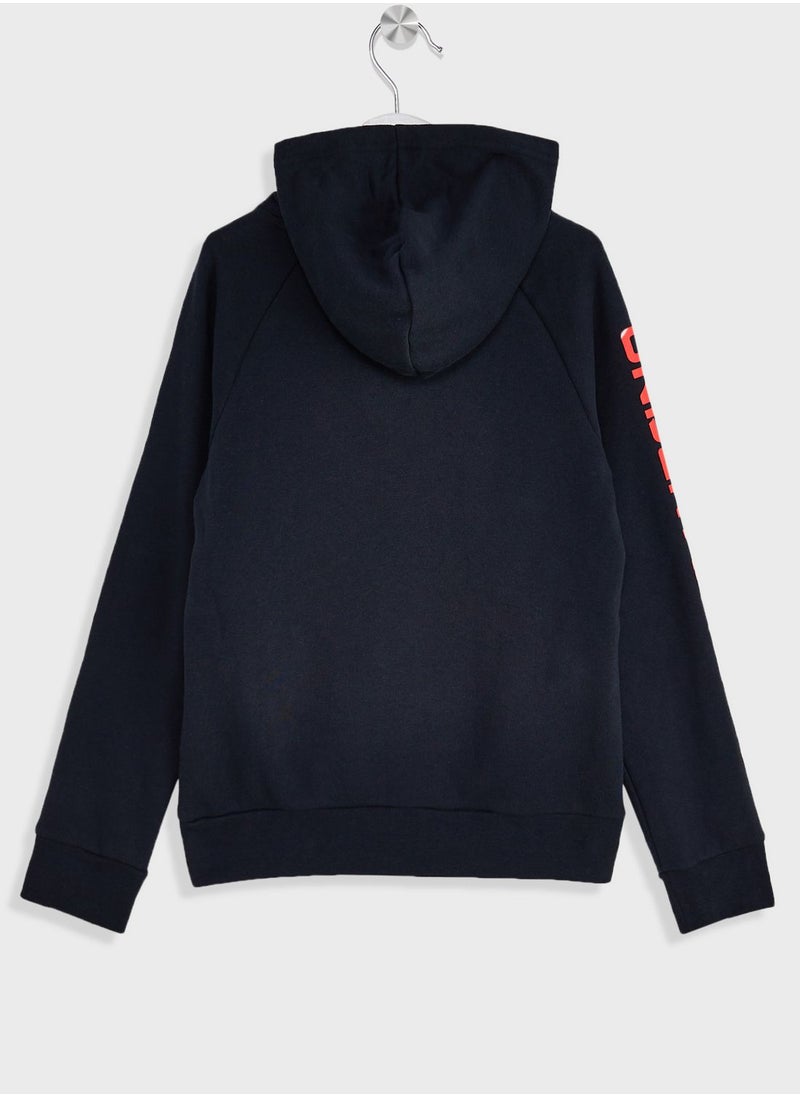 UNDER ARMOUR - Youth Rival Fleece Suit - Image 1