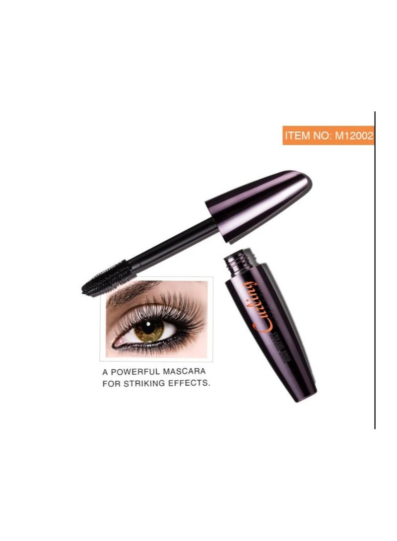 Menow Mn 3pcs set:High impact cuiling mascara +2pcs eyeliner pencil,just enjoy you beauty now,gift for women - Image 2