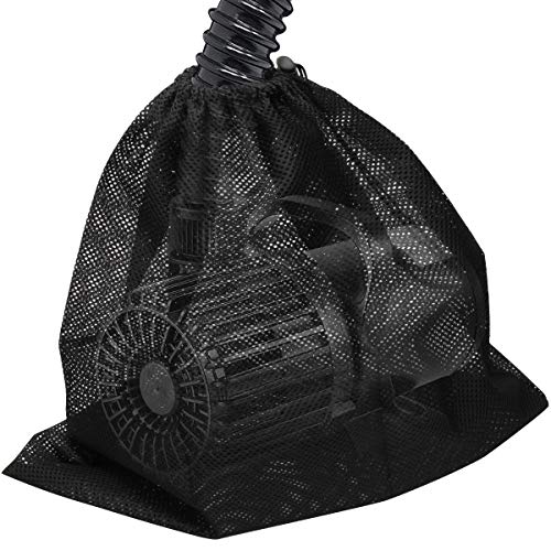 Catcan 17.7"x 17.7" Pond Pump Filter Bag, Catcan Large Pump Barrier Bag, Pond Filters for Outdoor Ponds Nylon Mesh Fabric - Image 1
