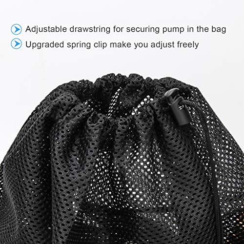 Catcan 17.7"x 17.7" Pond Pump Filter Bag, Catcan Large Pump Barrier Bag, Pond Filters for Outdoor Ponds Nylon Mesh Fabric - Image 4