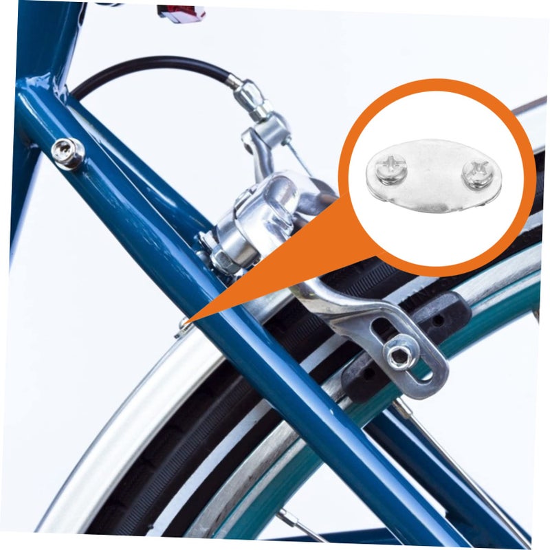 2 Pack Fixed Clip Bike Mudguards Durable Easy Installation Secure Mounting Accessories - Image 4